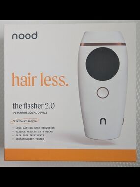 nood The Flasher 2.0 IPL Hair Removal Device